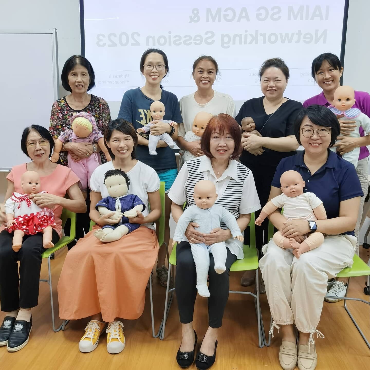Community Outreach Projects | IAIM Singapore Initiatives